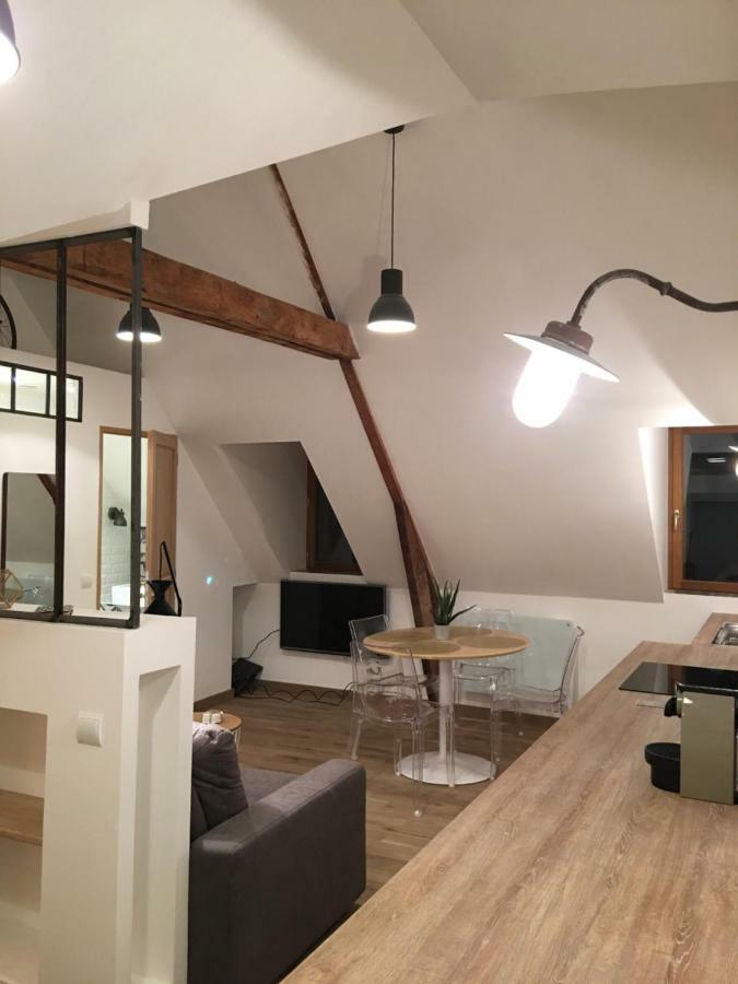 Ferienwohnung Le 17 Rodez Exterior foto