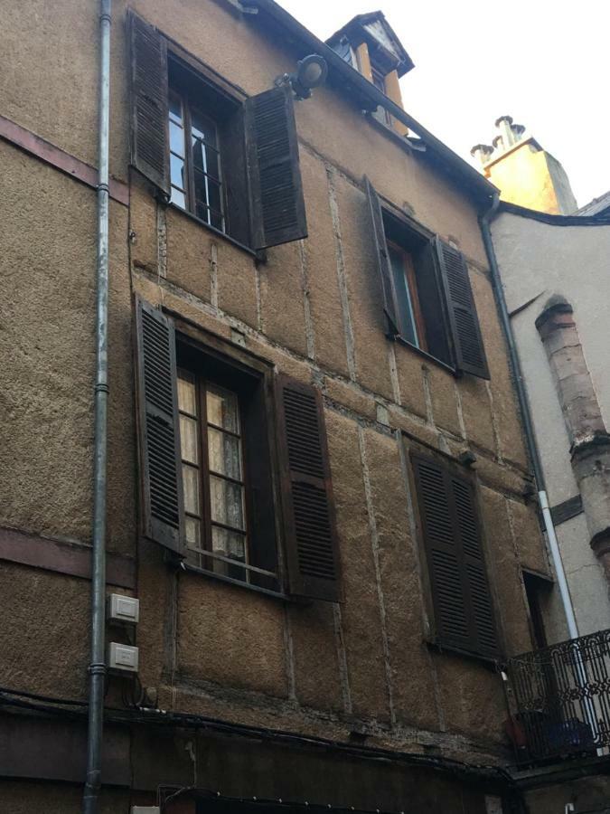 Ferienwohnung Le 17 Rodez Exterior foto