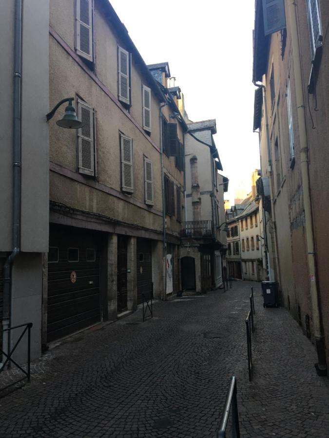 Ferienwohnung Le 17 Rodez Exterior foto
